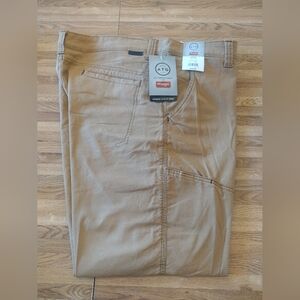 Men's Wrangler ATG Canvas Straight Fit 5-Pocket Pants Utility Pants 40X30